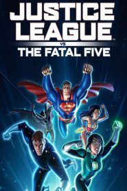Justice League vs the Fatal Five (2019) จัสติซ ลีก ปะทะ 5 อสูรกายเฟทอล ไฟว์