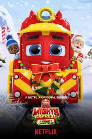 Mighty Express A Mighty Christmas (2020) ไมตี้ เอ็กซ์เพรส ไมตี้ คริสต์มาส