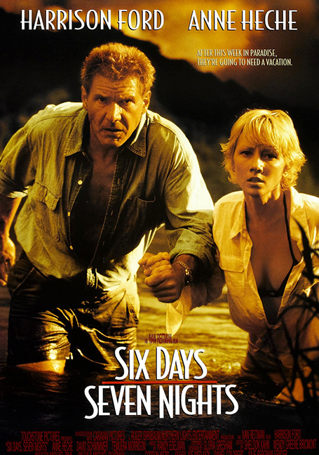 Six Days Seven Nights (1998) 7 คืนหาดสวรรค์ 6 วันอันตราย