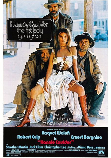 Hannie Caulder (1971) จังโก้สาว อีสาวปืนดุ