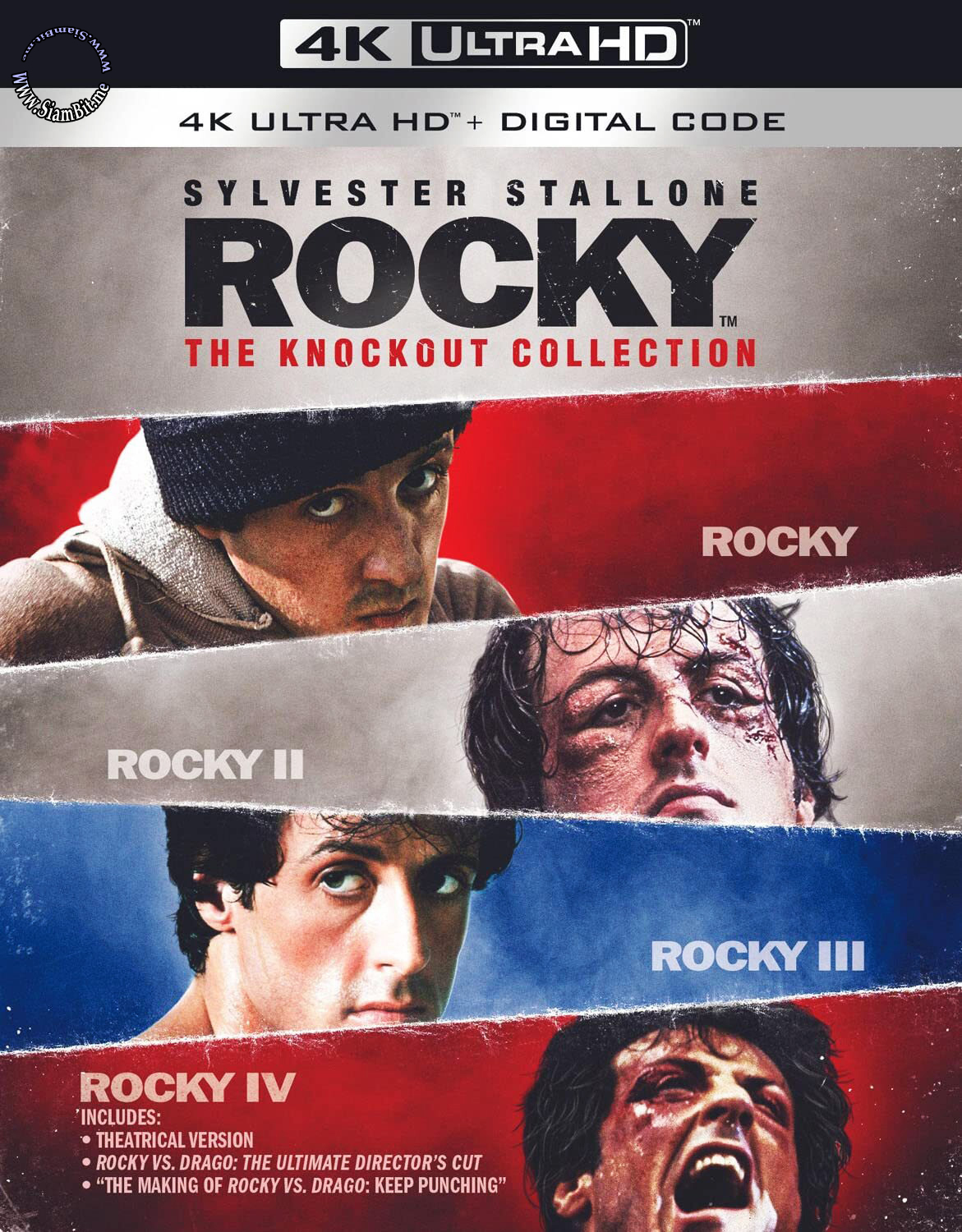 Rocky – The Knockout Collection (1976-1985) รวม 4 เรื่อง