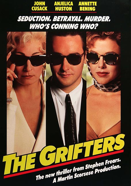 The Grifters (1990) ขบวนตุ๋นไม่นับญาติ