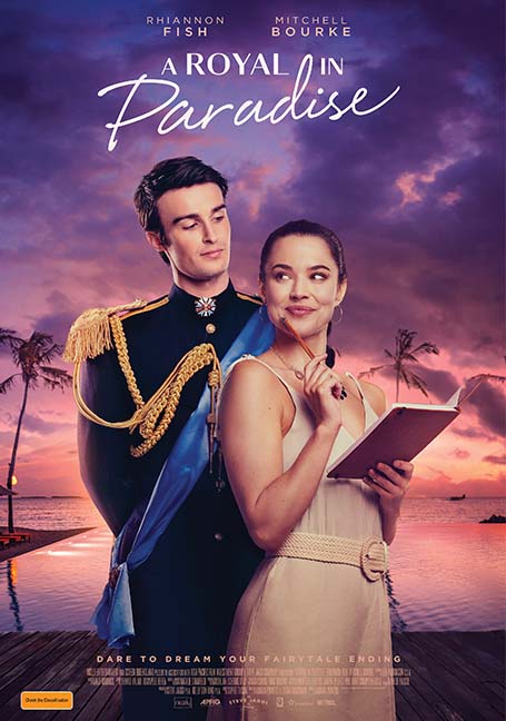 A Royal in Paradise (2023)