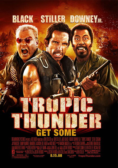 Tropic Thunder (2008) ดาราประจัญบาน ท.ทหารจำเป็น