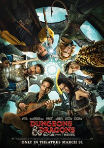 Dungeons & Dragons: Honor Among Thieves (2023) ดันเจียนส์ & ดรากอนส์: เกียรติยศในหมู่โจร | ซูม