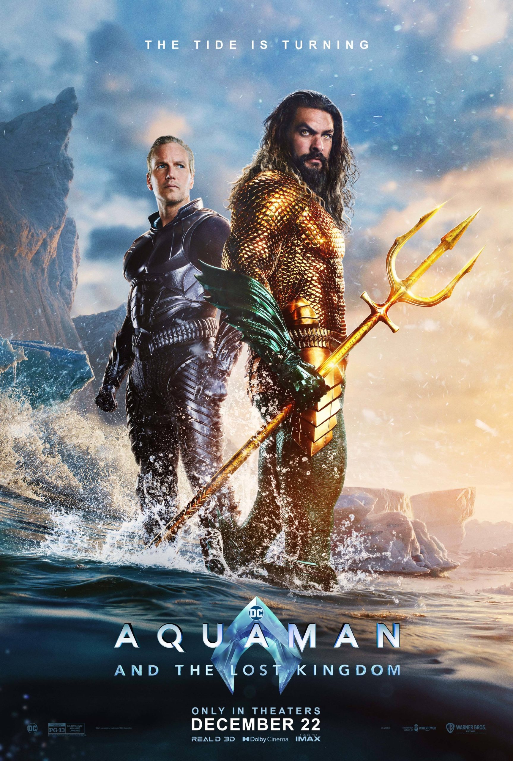 Aquaman and the Lost Kingdom อควาแมน กับอาณาจักรสาบสูญ (2023)