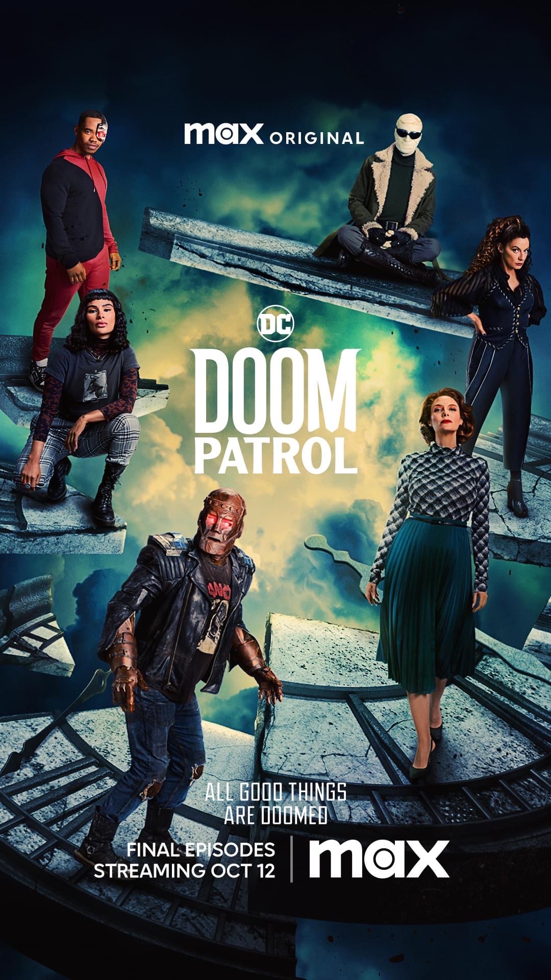 Doom Patrol (2022) ดูมพาโทรล S4-EP.12