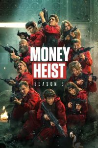 Money Heist ทรชนคนปล้นโลก Season 3
