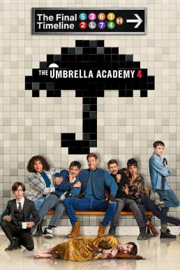 The Umbrella Academy : ดิ อัมเบรลลา อคาเดมี่ Season 4 (2024) Netflix พากย์ไทย-EP.06